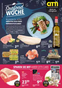 Vorschau auf den CITTI Markt-Prospekt für nächste Woche ab dem 22.10.2025