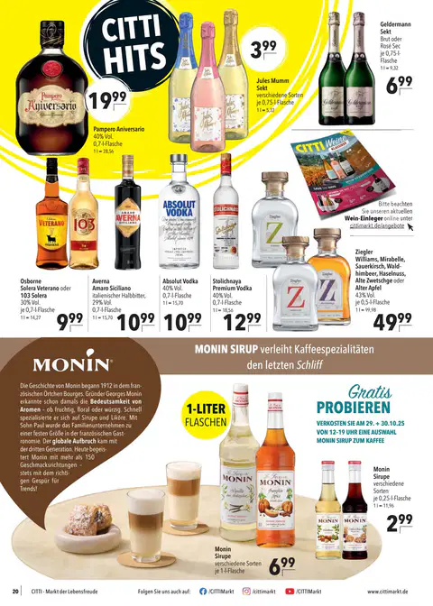 Citti Markt Prospekt - Seite 1