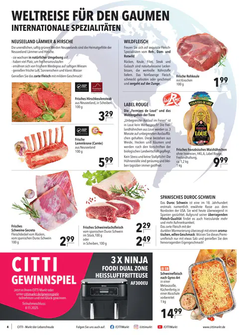 Citti Markt Prospekt - Seite 3