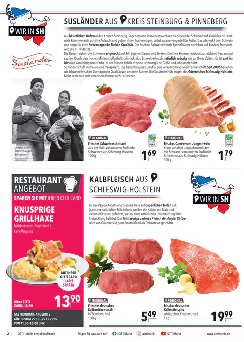 Citti Markt Prospekt - Seite 1