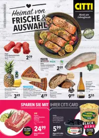 Vorschau auf den CITTI Markt-Prospekt für diese Woche (12.11.2025–18.11.2025)