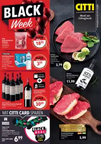 Vorschau auf den CITTI Markt-Prospekt für diese Woche (26.11.2025–02.12.2025)