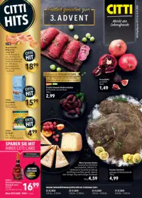 Vorschau auf den CITTI Markt-Prospekt für diese Woche (10.12.2025–16.12.2025)