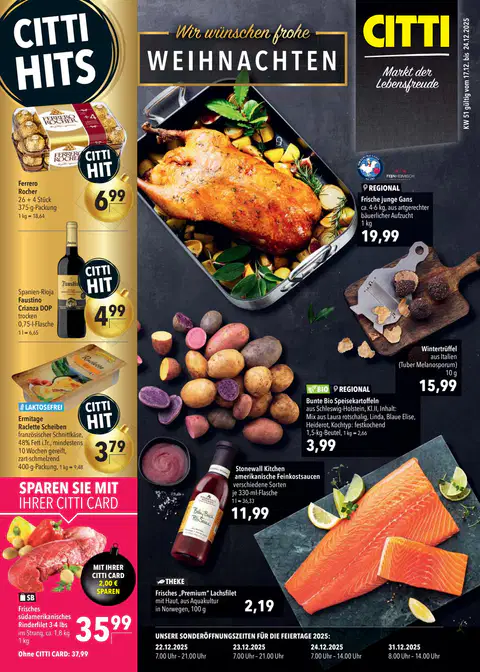 Citti Markt Prospekt - Seite 1