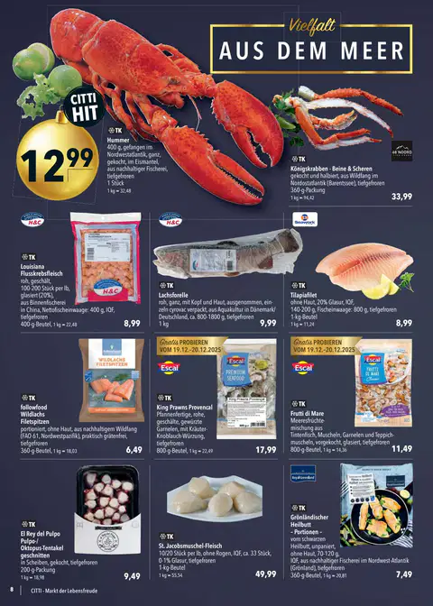 Citti Markt Prospekt - Seite 1