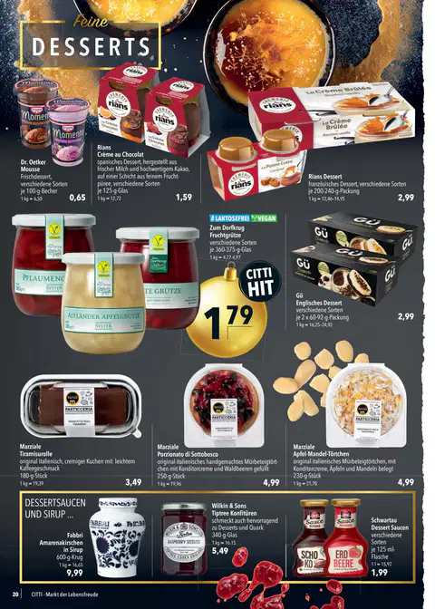 Citti Markt Prospekt - Seite 1