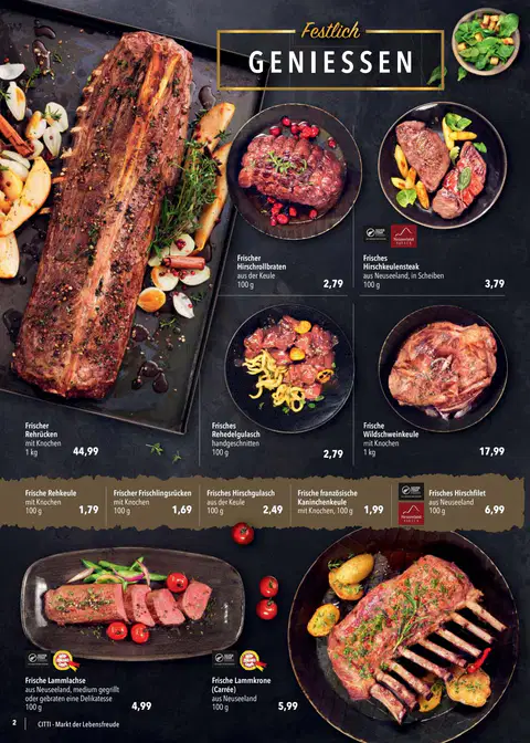 Citti Markt Prospekt - Seite 1