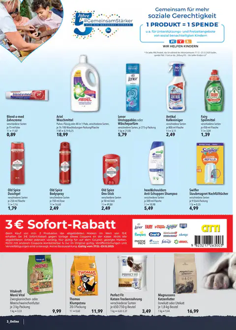 Citti Markt Prospekt - Seite 1