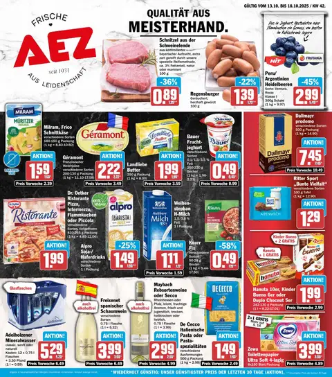 AEZ Prospekt - Seite 1