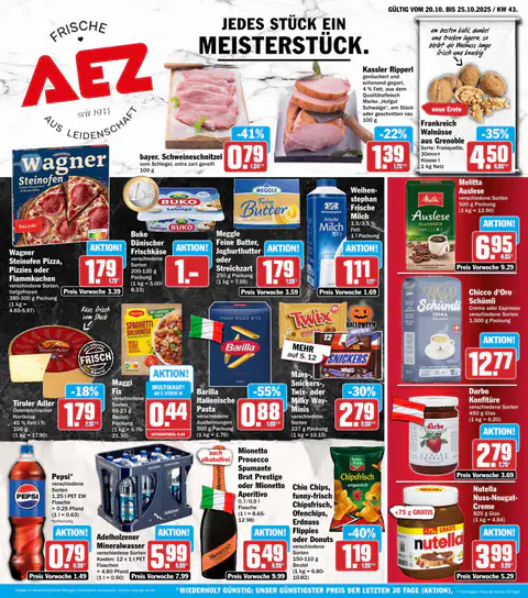 AEZ Angebote - Seite 1