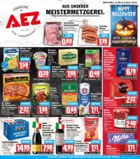 Vorschau auf den AEZ-Prospekt für nächste Woche ab dem 27.10.2025