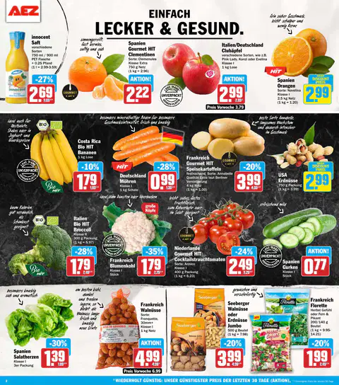 AEZ Prospekt Angebote - Seite 1