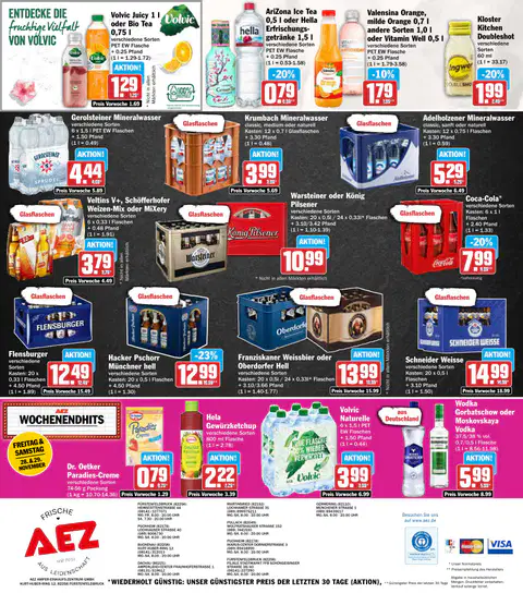 AEZ Prospekt Angebote - Seite 1