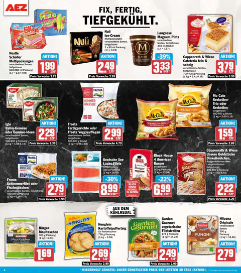 AEZ Prospekt Angebote - Seite 1