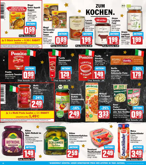 AEZ Angebote - Seite 1