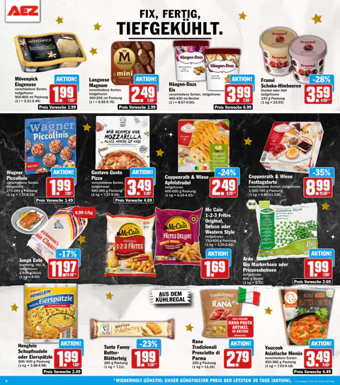 AEZ Angebote - Seite 1