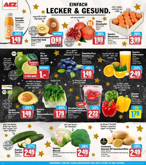 AEZ Prospekt - Seite 1