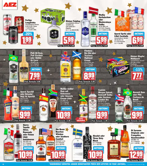 AEZ Prospekt - Seite 1