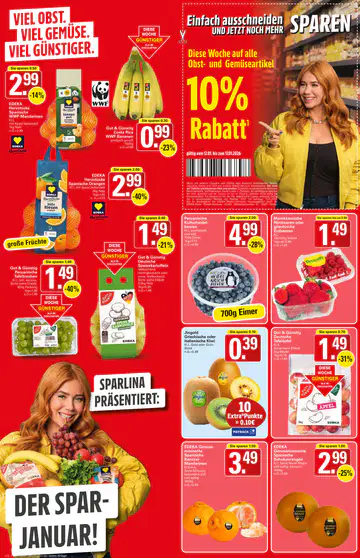 WEZ Prospekt - Seite 1