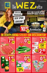 Vorschau auf den WEZ-Prospekt für nächste Woche ab dem 12.01.2026