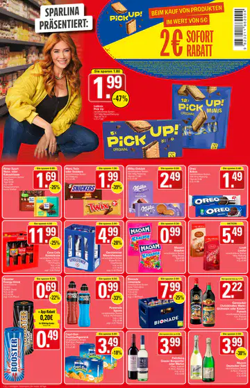 WEZ Prospekt - Seite 1