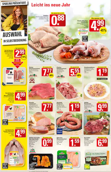 WEZ Prospekt - Seite 1