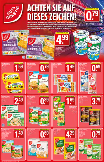 WEZ Prospekt - Seite 1