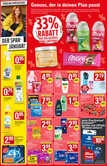 WEZ Prospekt - Seite 1