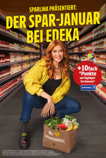 WEZ Prospekt ab 19.01.2026 - Seite 1