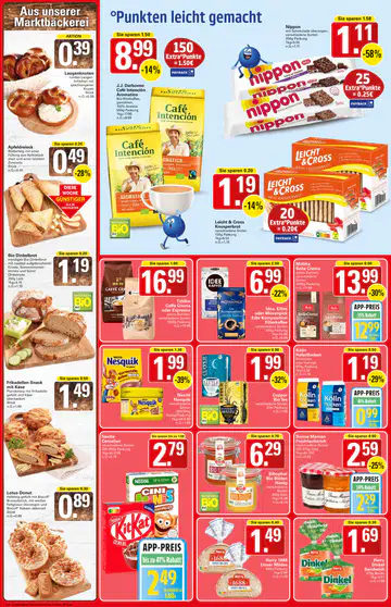 WEZ Prospekt ab 19.01.2026 - Seite 1