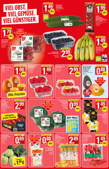 WEZ Prospekt ab 19.01.2026 - Seite 1