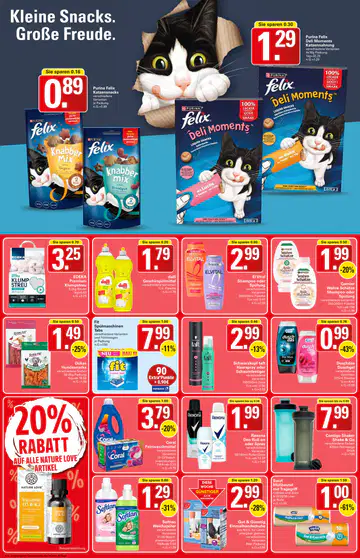 WEZ Prospekt ab 19.01.2026 - Seite 1