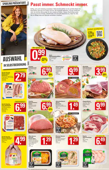 WEZ Prospekt ab 19.01.2026 - Seite 1