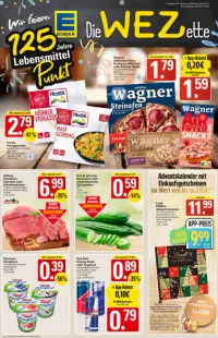 Vorschau auf den WEZ-Prospekt für nächste Woche ab dem 03.11.2025