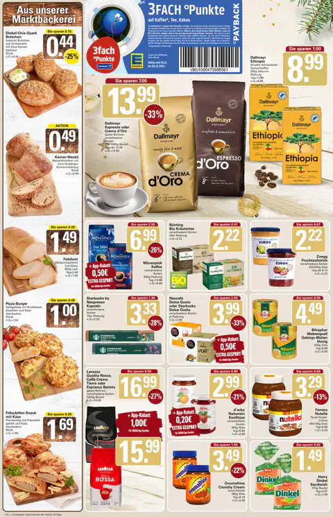 WEZ Prospekt - Seite 1