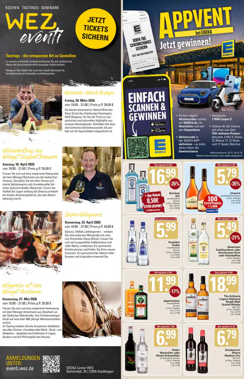 WEZ Prospekt - Seite 1