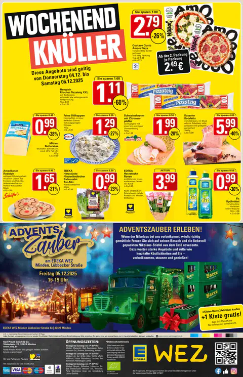 WEZ Prospekt - Seite 1