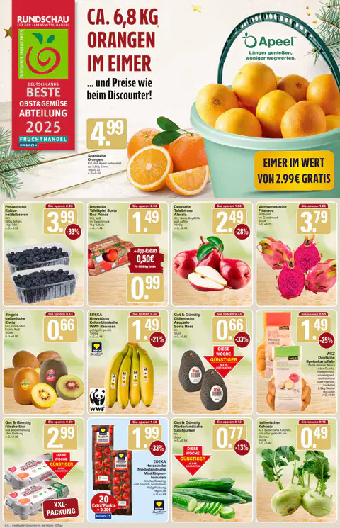 WEZ Prospekt - Seite 1