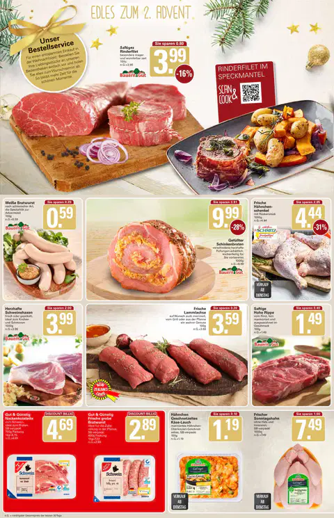 WEZ Prospekt - Seite 1