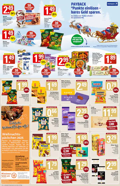 WEZ Prospekt - Seite 1