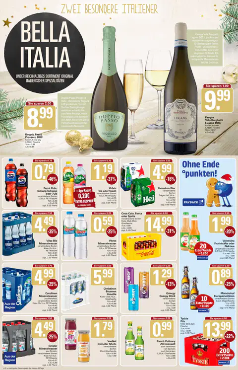 WEZ Prospekt - Seite 1