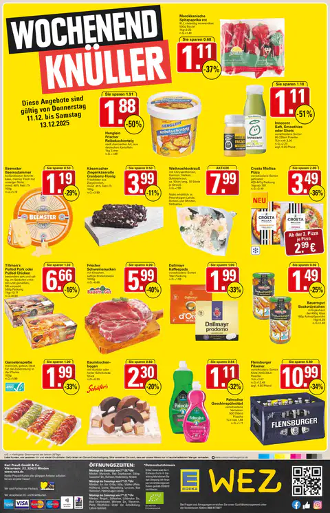 WEZ Prospekt Angebote - Seite 1