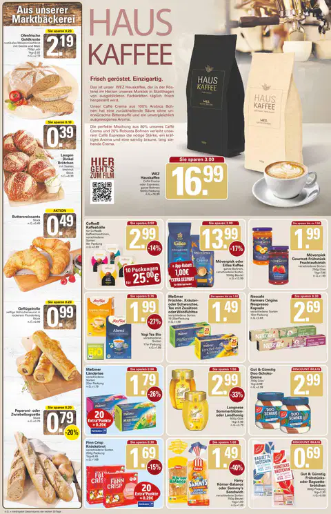 WEZ Prospekt Angebote - Seite 1