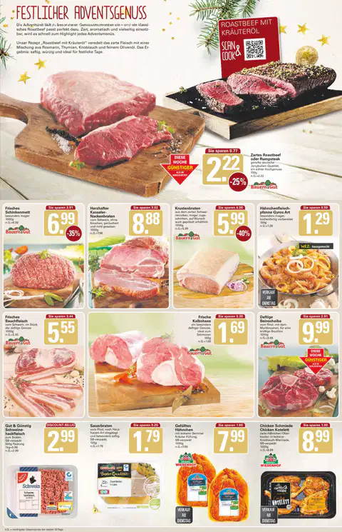 WEZ Prospekt Angebote - Seite 1