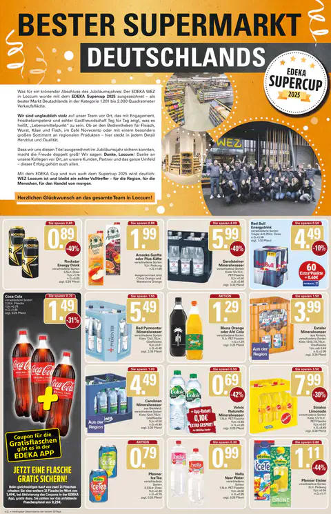 WEZ Prospekt Angebote - Seite 1