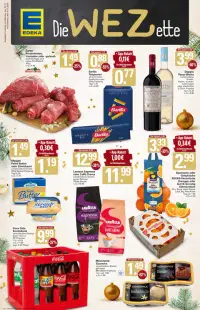 Vorschau auf den WEZ-Prospekt für nächste Woche ab dem 15.12.2025