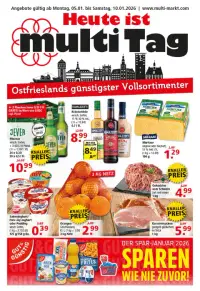 Vorschau auf den Multi Markt-Prospekt für diese Woche (05.01.2026–10.01.2026)