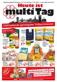 Vorschau auf den Multi Markt-Prospekt für nächste Woche ab dem 12.01.2026