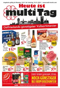Vorschau auf den Multi Markt-Prospekt für nächste Woche ab dem 19.01.2026