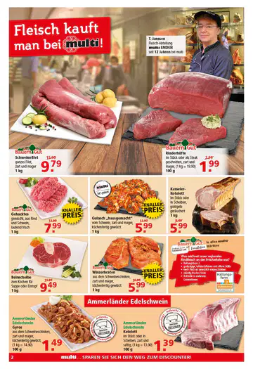 Multi Markt Prospekt ab 19.01.2026 - Seite 1